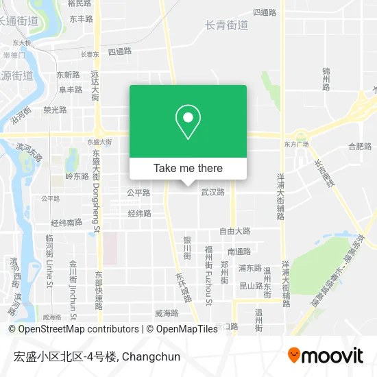 宏盛小区北区-4号楼 map