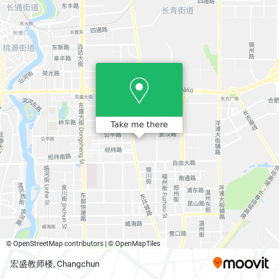 宏盛教师楼 map