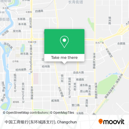 中国工商银行(东环城路支行) map