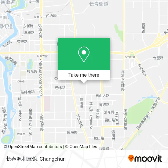 长春源和旅馆 map