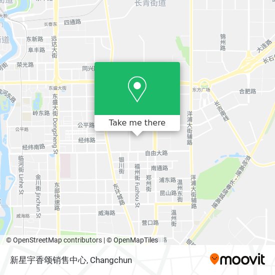 新星宇香颂销售中心 map