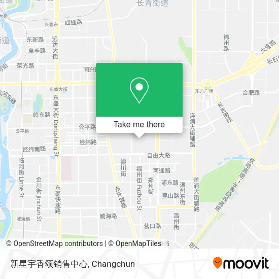 新星宇香颂销售中心 map