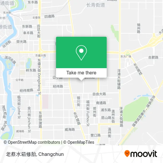 老蔡水箱修胎 map