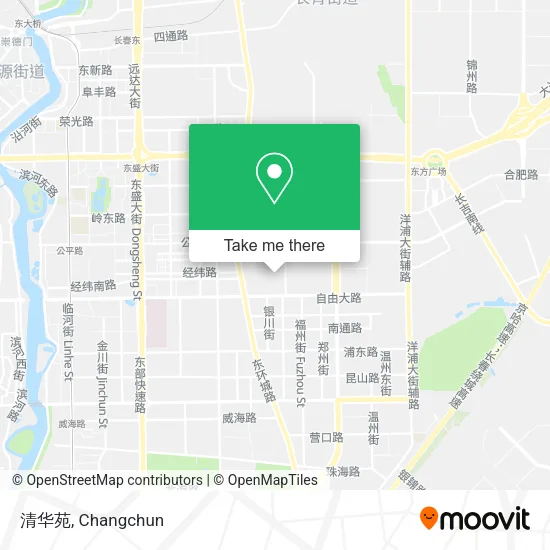 清华苑 map