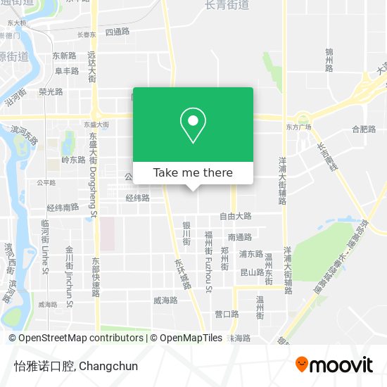 怡雅诺口腔 map