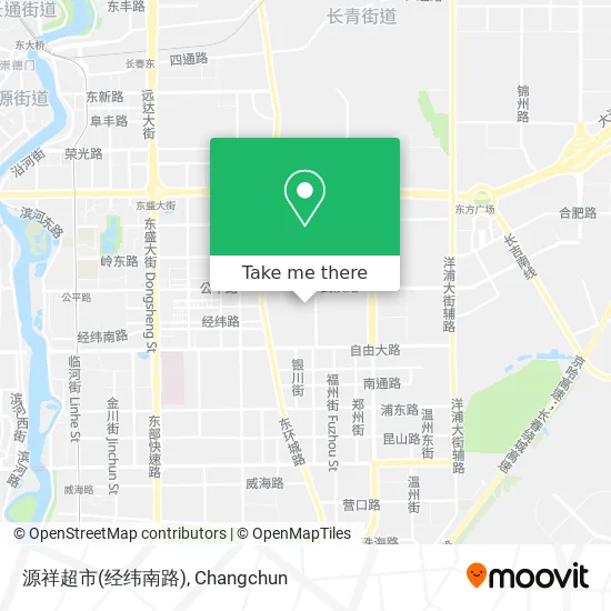 源祥超市(经纬南路) map