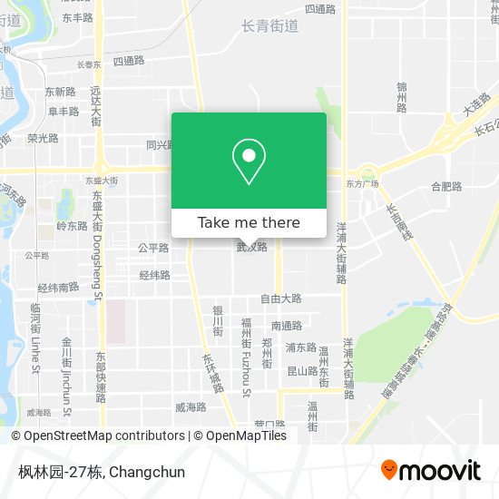 枫林园-27栋 map