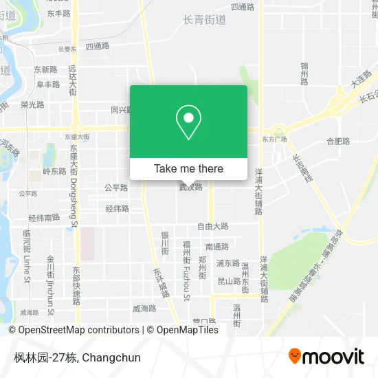 枫林园-27栋 map