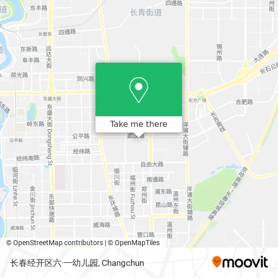 长春经开区六·一幼儿园 map