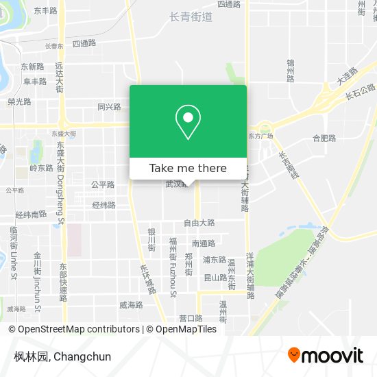 枫林园 map