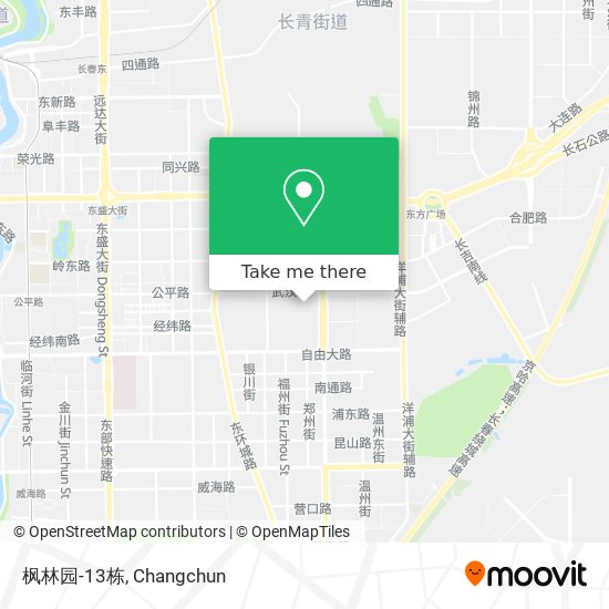 枫林园-13栋 map