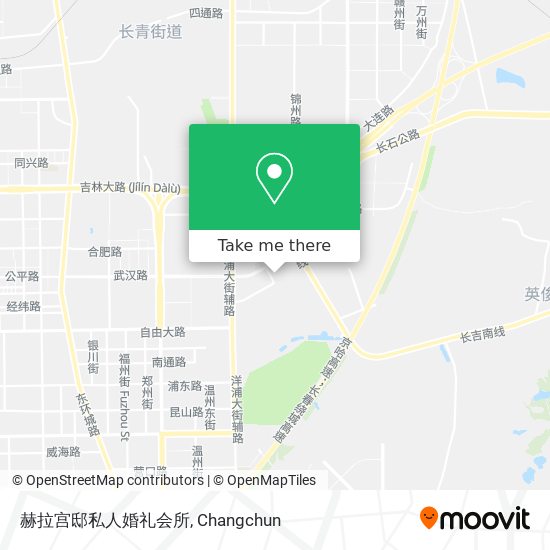 赫拉宫邸私人婚礼会所 map