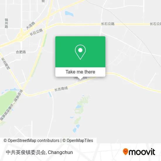 中共英俊镇委员会 map