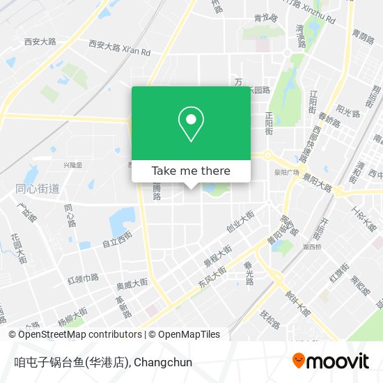 咱屯子锅台鱼(华港店) map