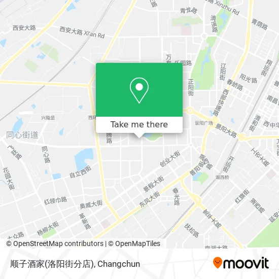 顺子酒家(洛阳街分店) map