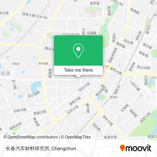 长春汽车材料研究所 map