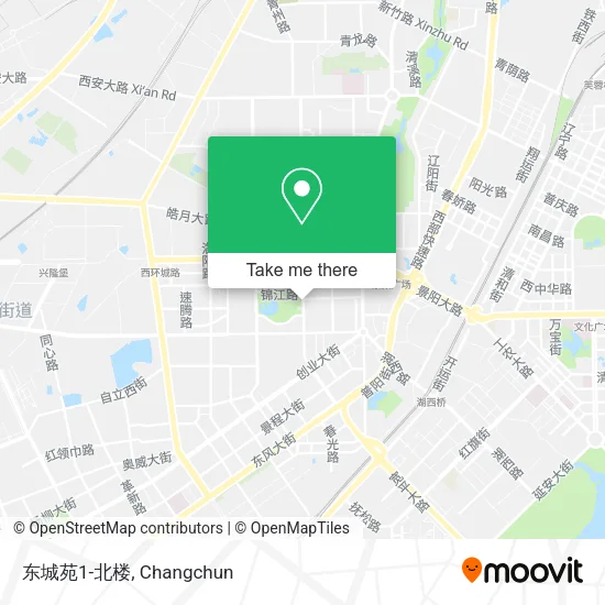 东城苑1-北楼 map