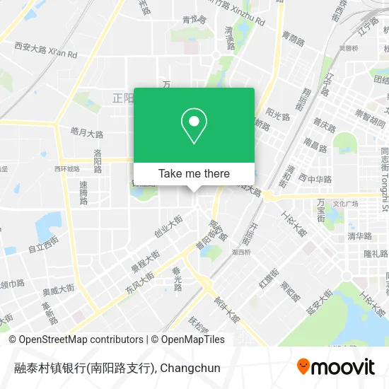 融泰村镇银行(南阳路支行) map