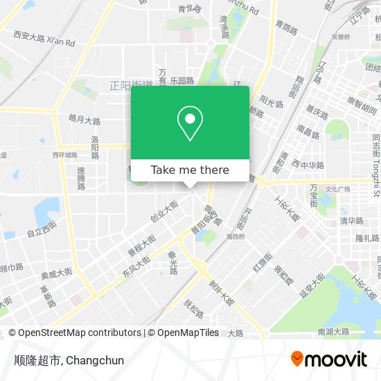 顺隆超市 map