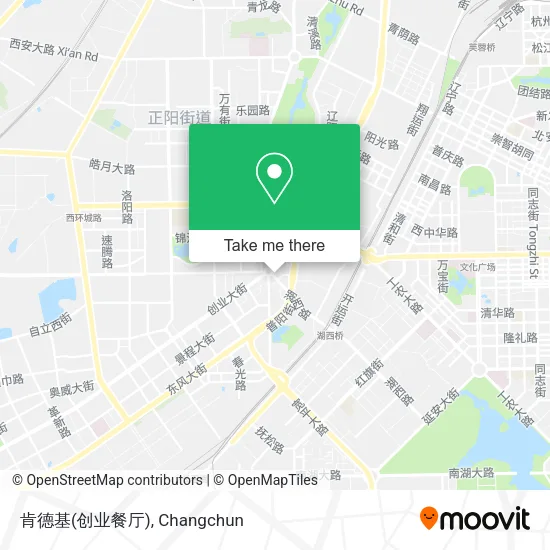 肯德基(创业餐厅) map