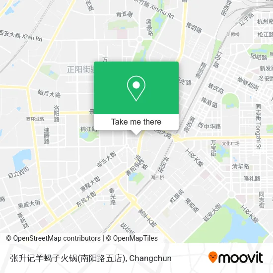 张升记羊蝎子火锅(南阳路五店) map