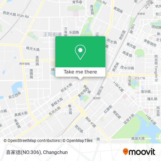 喜家德(NO.306) map