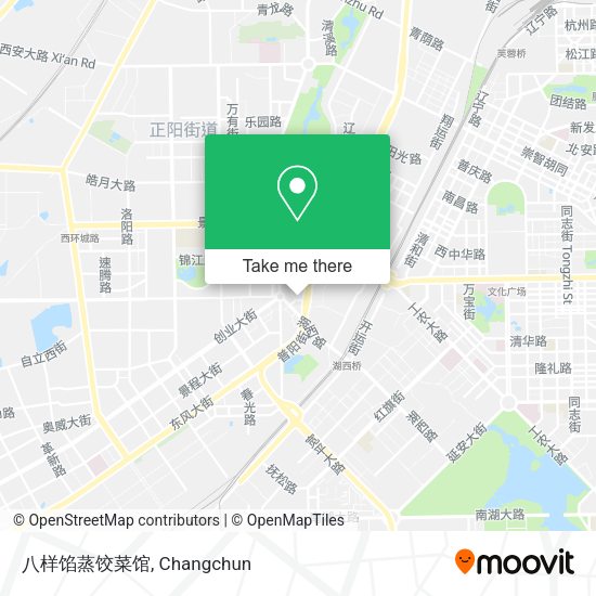 八样馅蒸饺菜馆 map
