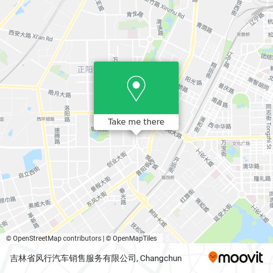 吉林省风行汽车销售服务有限公司 map