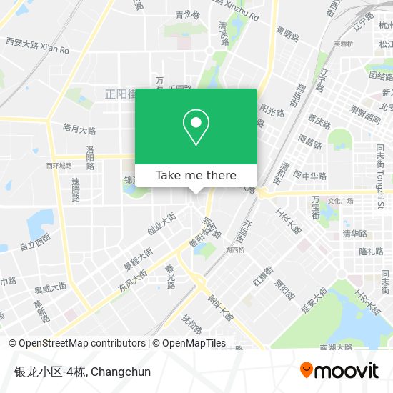 银龙小区-4栋 map