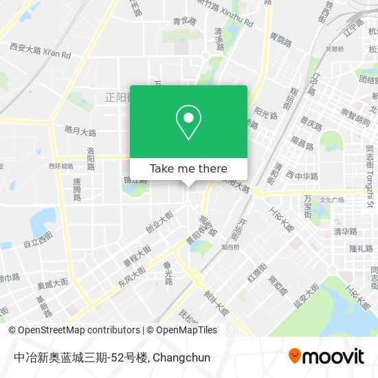 中冶新奥蓝城三期-52号楼 map