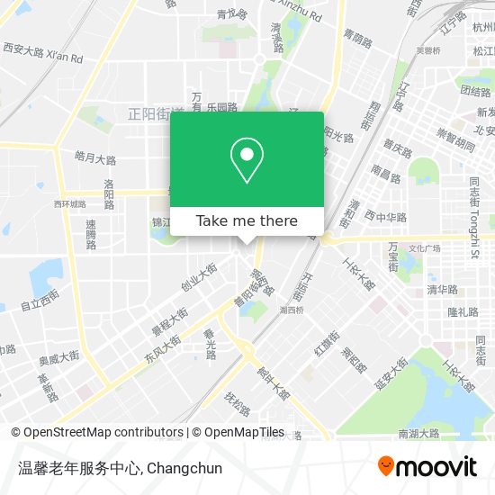 温馨老年服务中心 map