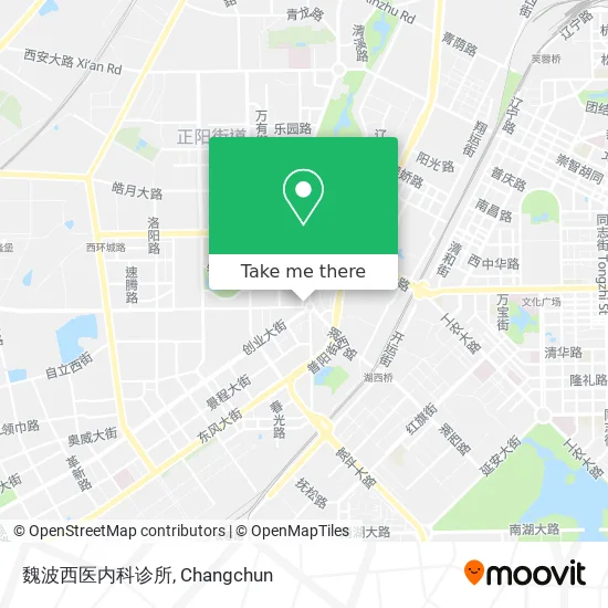 魏波西医内科诊所 map