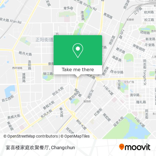 宴喜楼家庭欢聚餐厅 map