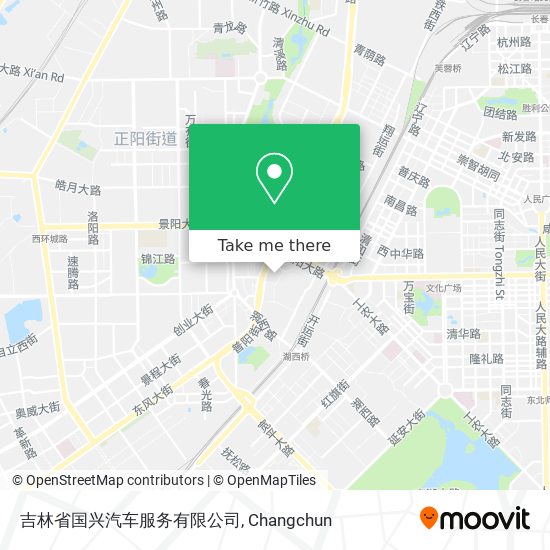 吉林省国兴汽车服务有限公司 map