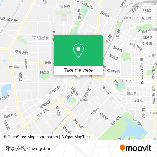 雅森公馆 map