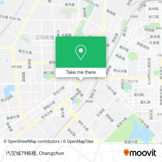 汽贸城79栋楼 map