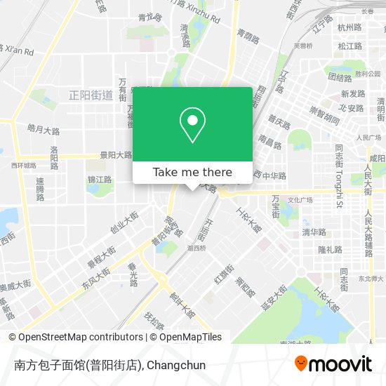 南方包子面馆(普阳街店) map