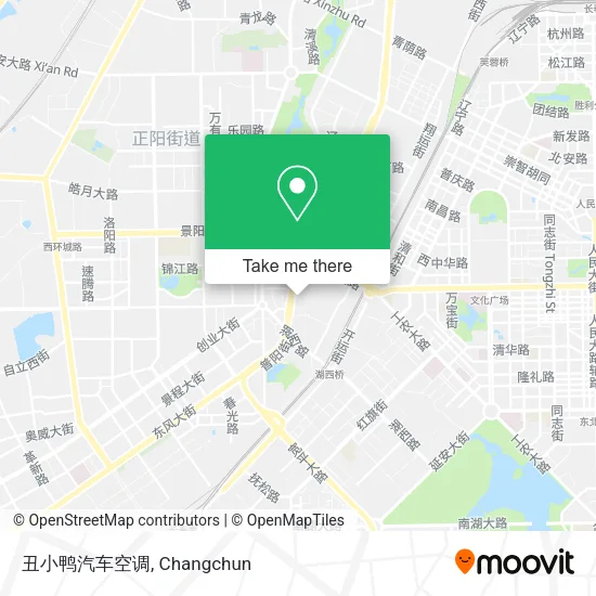 丑小鸭汽车空调 map