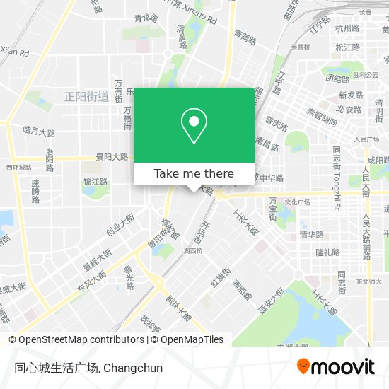 同心城生活广场 map