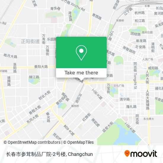 长春市参茸制品厂院-2号楼 map