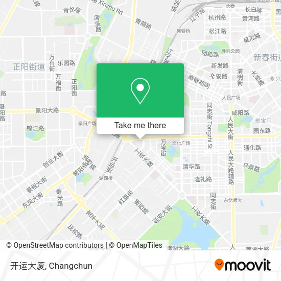 开运大厦 map
