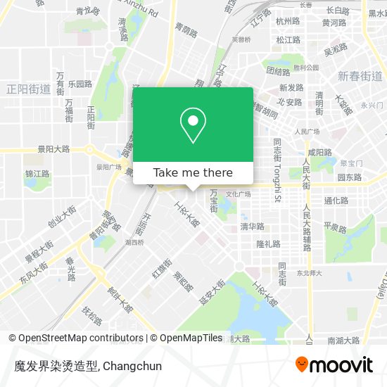 魔发界染烫造型 map
