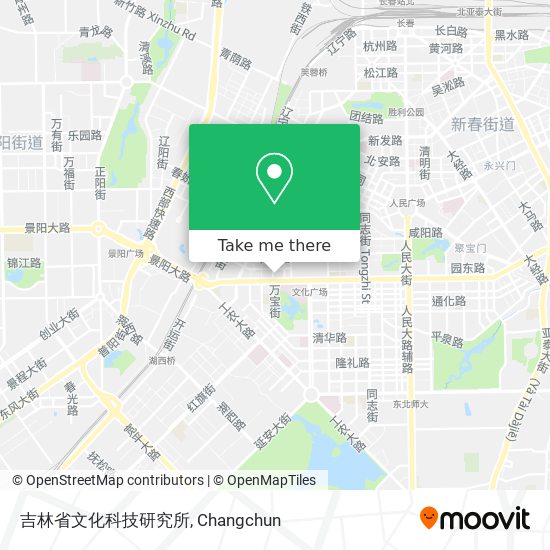 吉林省文化科技研究所 map