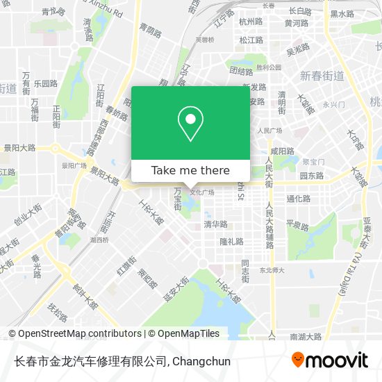 长春市金龙汽车修理有限公司 map