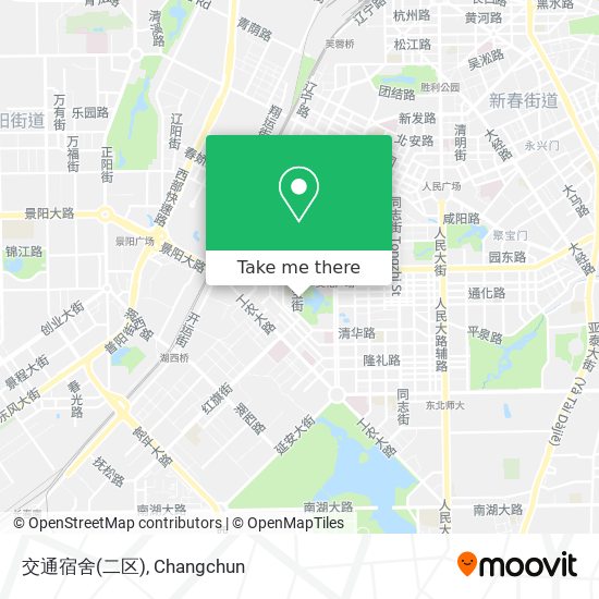交通宿舍(二区) map