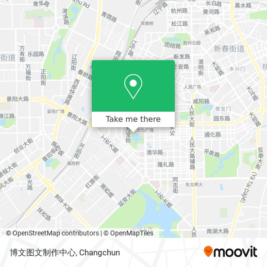 博文图文制作中心 map