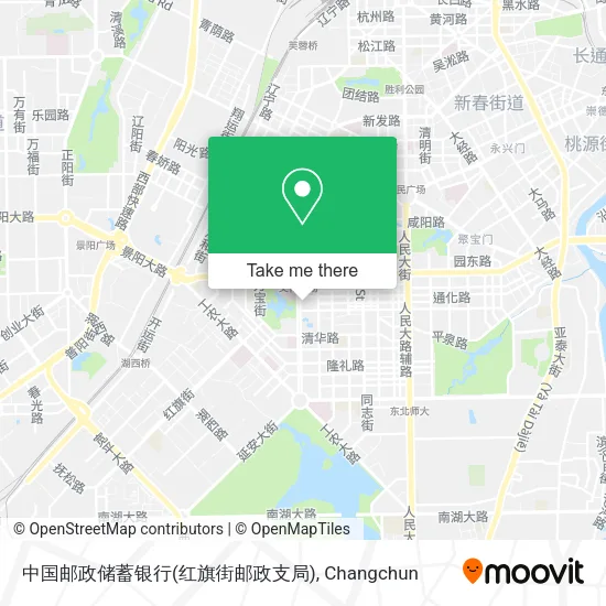 中国邮政储蓄银行(红旗街邮政支局) map