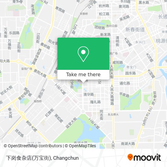下岗食杂店(万宝街) map