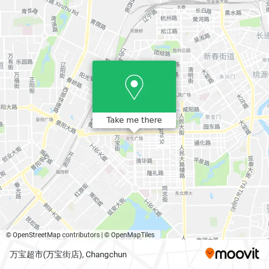 万宝超市(万宝街店) map