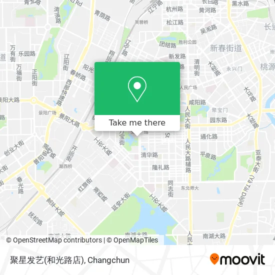 聚星发艺(和光路店) map